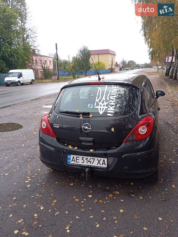 Хэтчбек Opel Corsa 2008 в Кегичевке