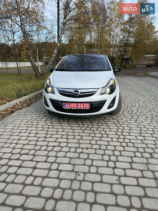 Хэтчбек Opel Corsa 2013 в Львове фото 5 Хэтчбек Opel Corsa 2013 в Львове