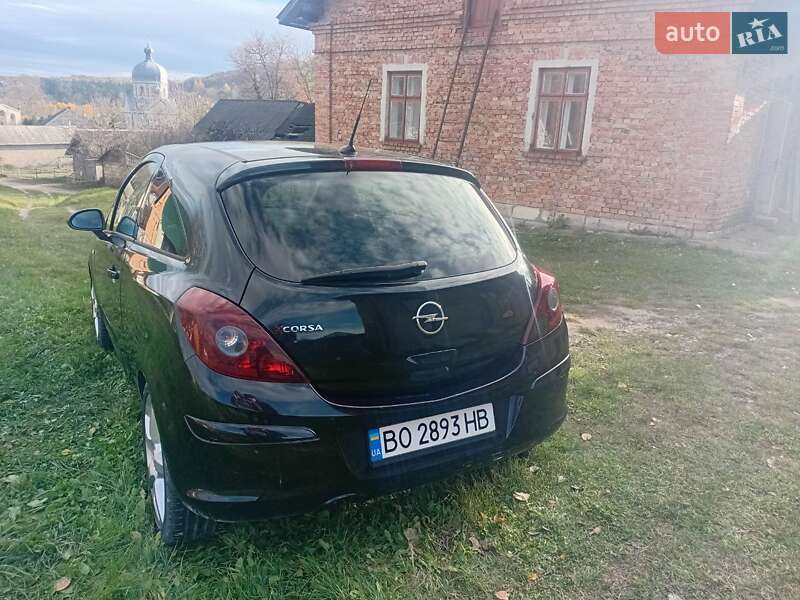 Хэтчбек Opel Corsa 2009 в Збараже фото Хэтчбек Opel Corsa 2009 в Збараже