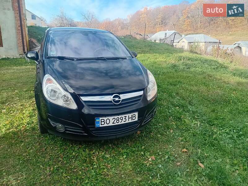 Хэтчбек Opel Corsa 2009 в Збараже фото 2 Хэтчбек Opel Corsa 2009 в Збараже