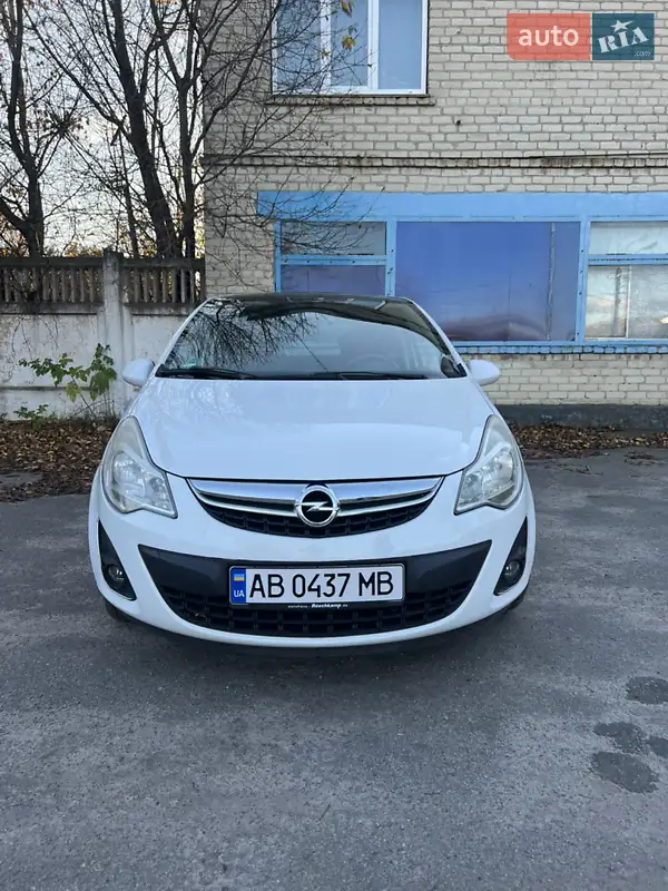 Opel Corsa 2011