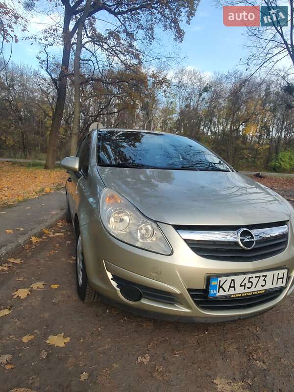 Хетчбек Opel Corsa 2008 в Білій Церкві фото 2 Хетчбек Opel Corsa 2008 в Білій Церкві