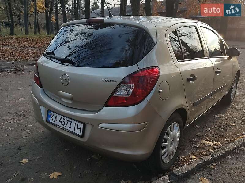 Хетчбек Opel Corsa 2008 в Білій Церкві фото 6 Хетчбек Opel Corsa 2008 в Білій Церкві