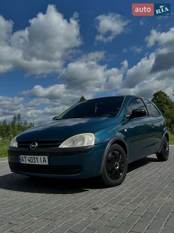 Хэтчбек Opel Corsa 2001 в Долине фото 6 Хэтчбек Opel Corsa 2001 в Долине