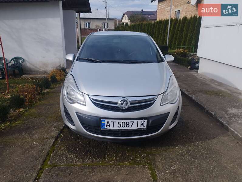 Хетчбек Opel Corsa 2011 в Івано-Франківську фото 12 Хетчбек Opel Corsa 2011 в Івано-Франківську