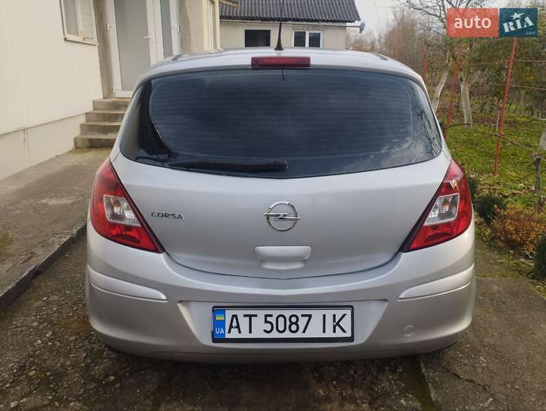 Хетчбек Opel Corsa 2011 в Івано-Франківську фото 11 Хетчбек Opel Corsa 2011 в Івано-Франківську