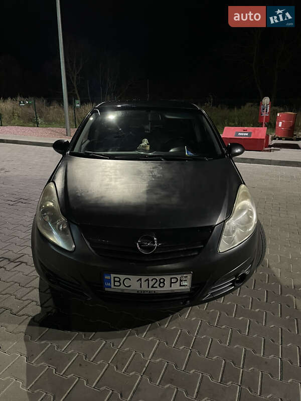 Хэтчбек Opel Corsa 2009 в Стрые