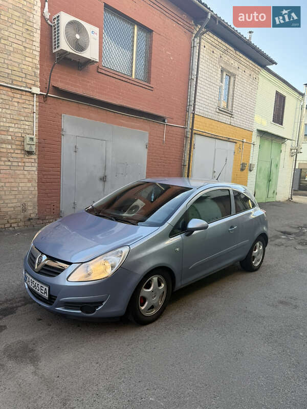 Хэтчбек Opel Corsa 2007 в Киеве фото 6 Хэтчбек Opel Corsa 2007 в Киеве