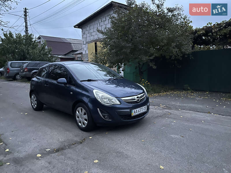 Хэтчбек Opel Corsa 2012 в Киеве фото 7 Хэтчбек Opel Corsa 2012 в Киеве