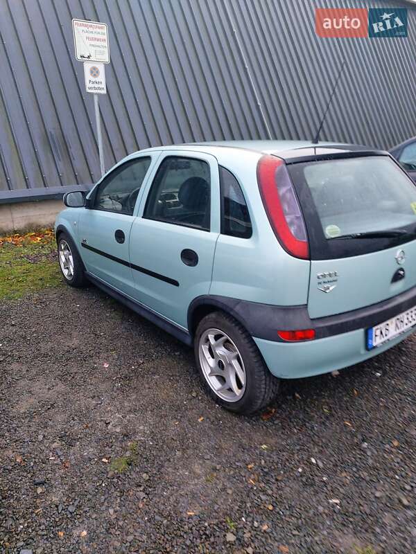 Хэтчбек Opel Corsa 2001 в Дрогобыче фото 9 Хэтчбек Opel Corsa 2001 в Дрогобыче