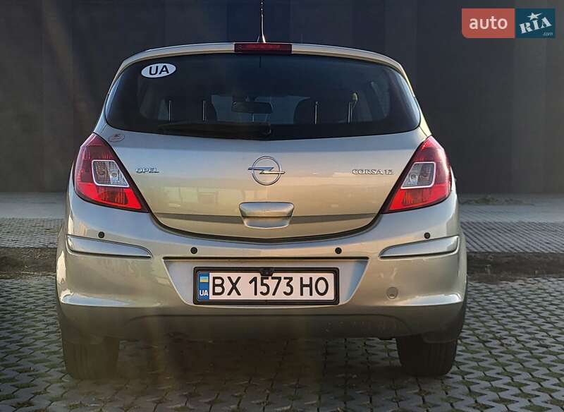 Хэтчбек Opel Corsa 2008 в Хмельницком