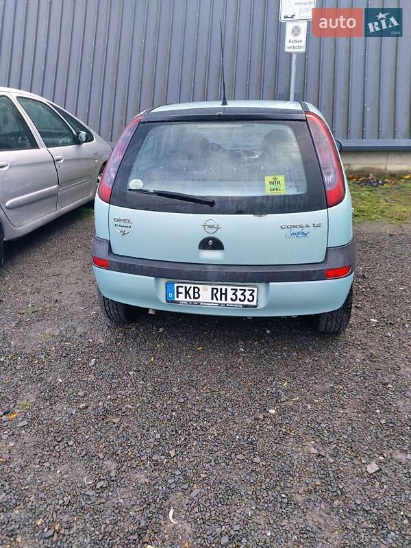 Хэтчбек Opel Corsa 2001 в Дрогобыче фото 3 Хэтчбек Opel Corsa 2001 в Дрогобыче