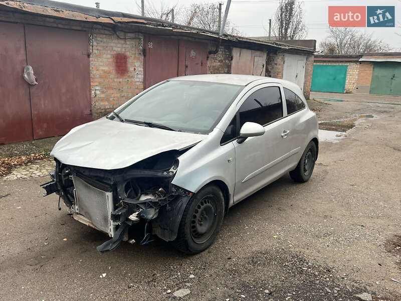 Хетчбек Opel Corsa 2008 в Білій Церкві фото 3 Хетчбек Opel Corsa 2008 в Білій Церкві