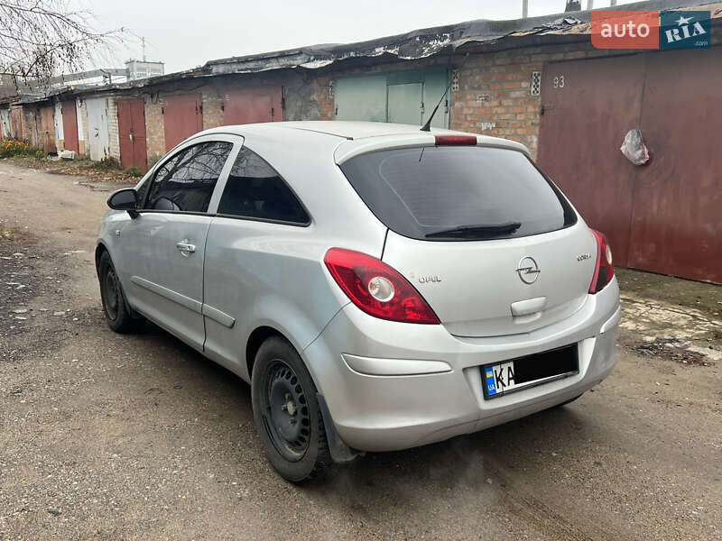 Хетчбек Opel Corsa 2008 в Білій Церкві фото 6 Хетчбек Opel Corsa 2008 в Білій Церкві