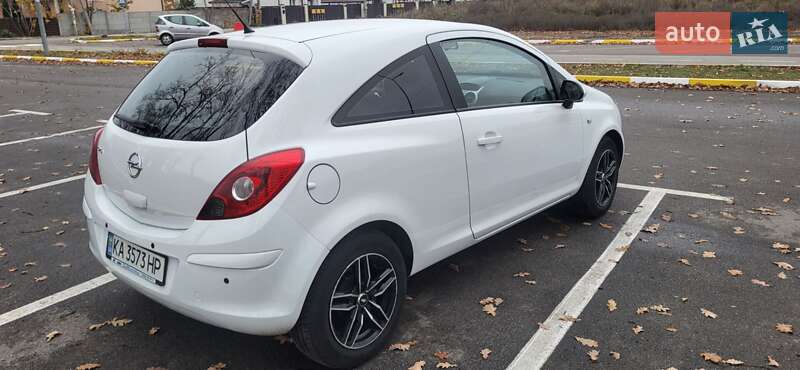 Хэтчбек Opel Corsa 2012 в Киеве фото 8 Хэтчбек Opel Corsa 2012 в Киеве
