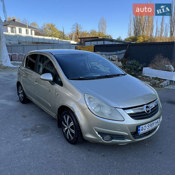 Opel Corsa 2007