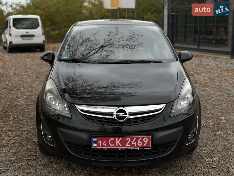 Хэтчбек Opel Corsa 2014 в Виннице фото 5 Хэтчбек Opel Corsa 2014 в Виннице