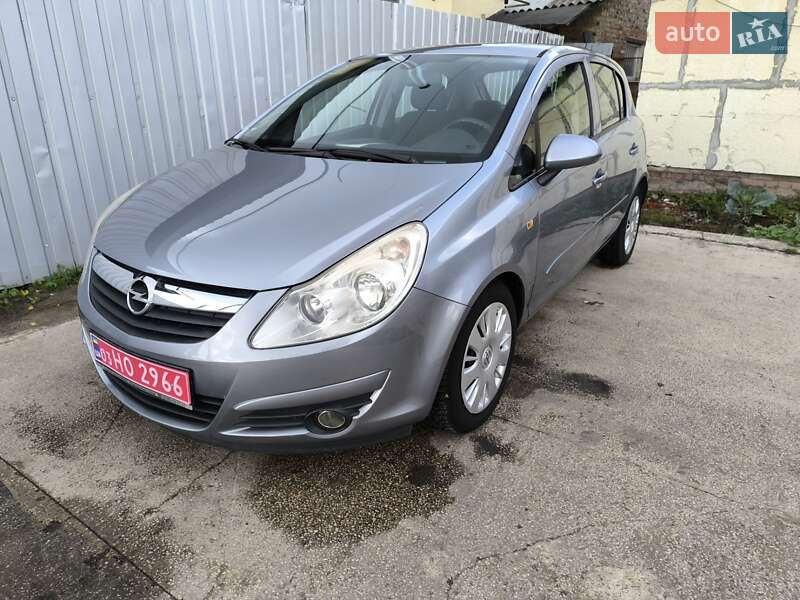 Хетчбек Opel Corsa 2007 в Охтирці