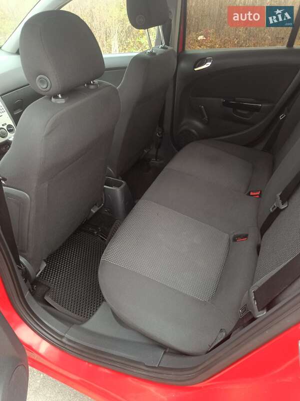 Хетчбек Opel Corsa 2008 в Тернополі