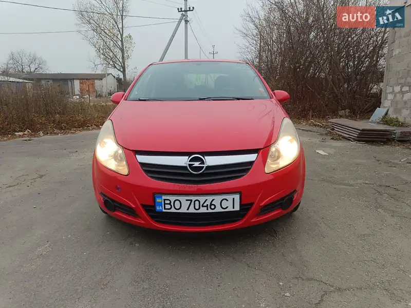 Opel Corsa 2008