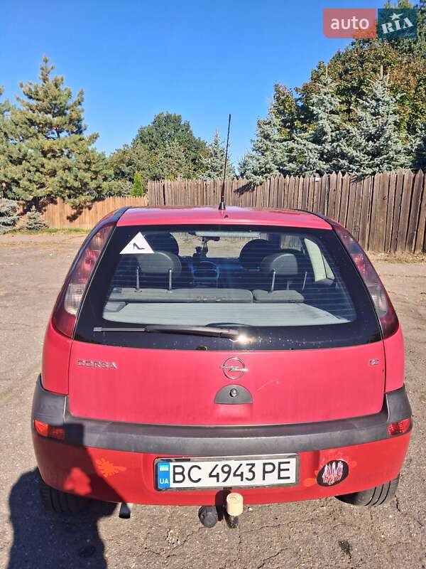 Хетчбек Opel Corsa 2003 в Жмеринці фото 2 Хетчбек Opel Corsa 2003 в Жмеринці