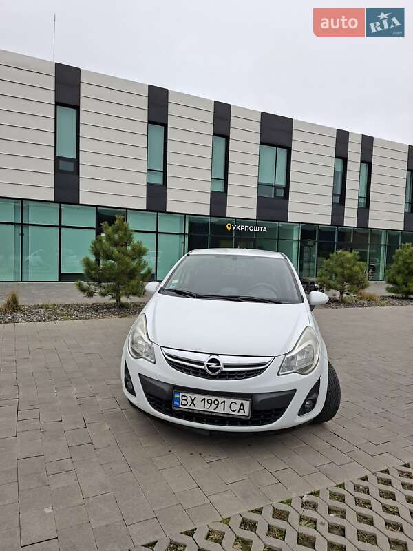 Opel Corsa 2011