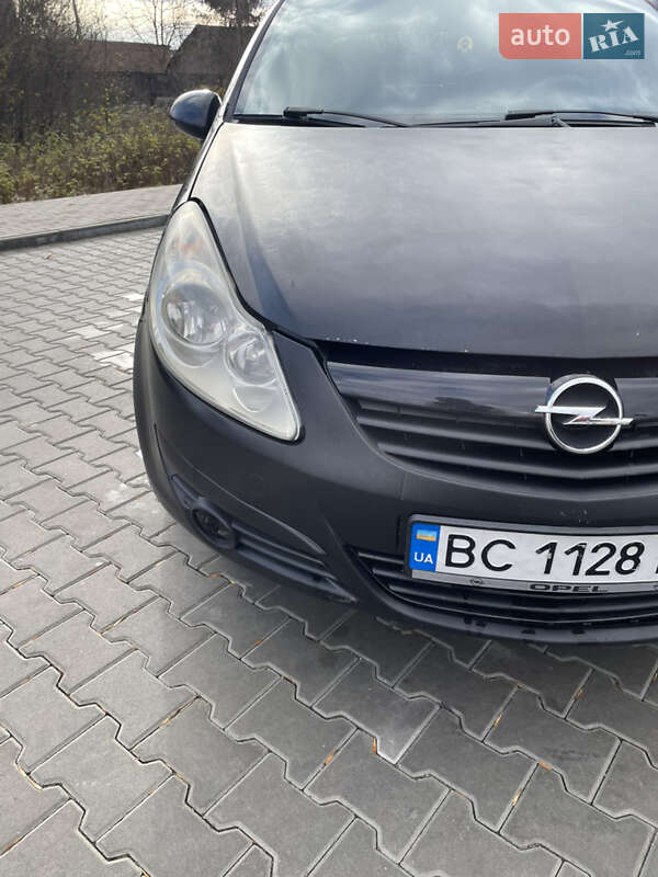 Хетчбек Opel Corsa 2009 в Стрию фото 4 Хетчбек Opel Corsa 2009 в Стрию