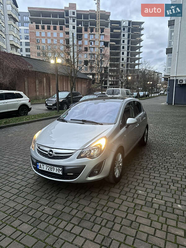 Хетчбек Opel Corsa 2014 в Івано-Франківську фото 7 Хетчбек Opel Corsa 2014 в Івано-Франківську