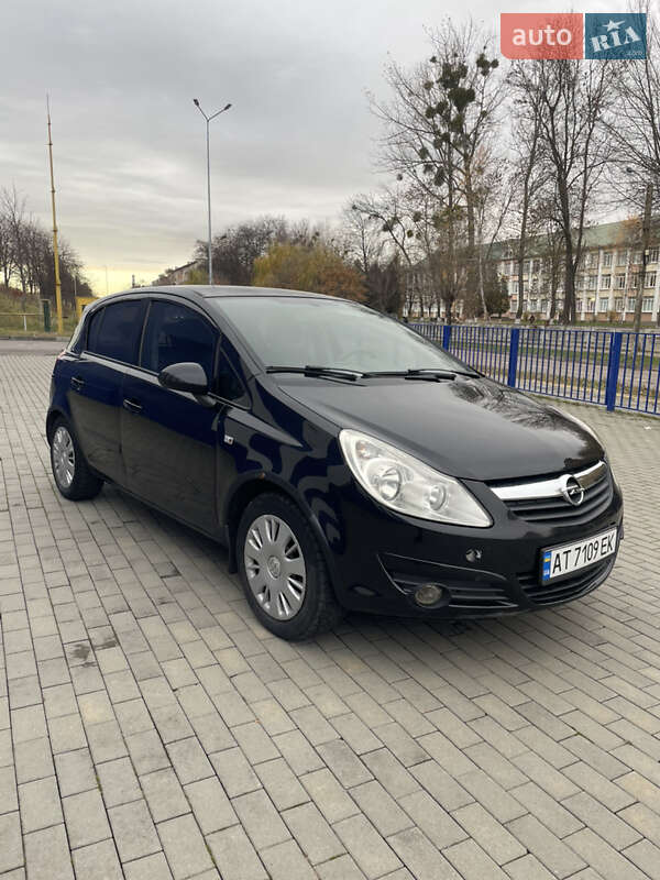 Opel Corsa 2007 Opel Corsa 2007