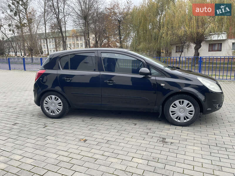 Хетчбек Opel Corsa 2007 в Калуші фото 3 Хетчбек Opel Corsa 2007 в Калуші