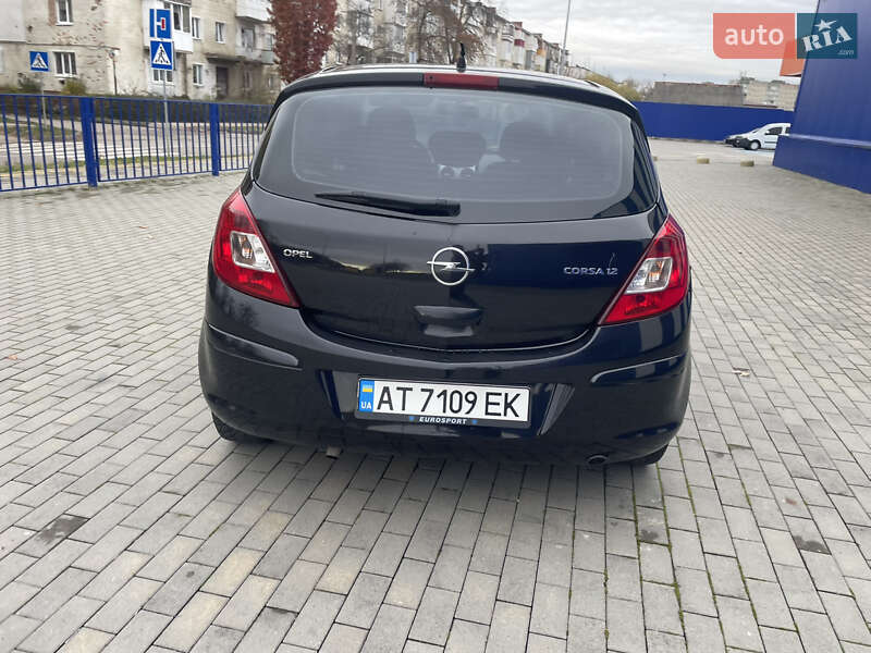Хетчбек Opel Corsa 2007 в Калуші фото 8 Хетчбек Opel Corsa 2007 в Калуші