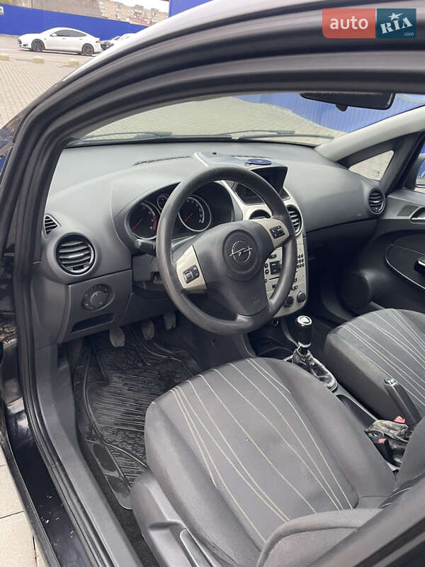 Хетчбек Opel Corsa 2007 в Калуші фото 15 Хетчбек Opel Corsa 2007 в Калуші