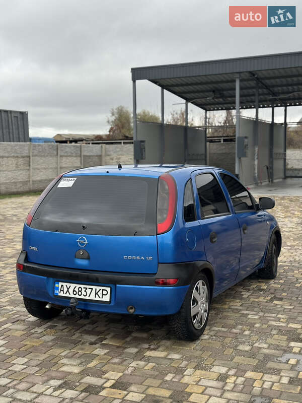 Хэтчбек Opel Corsa 2001 в Нерубайском