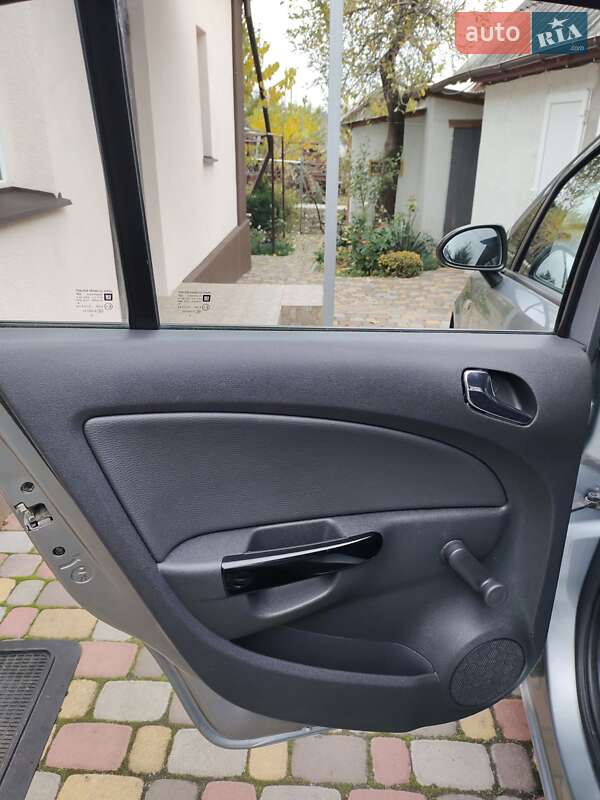 Хэтчбек Opel Corsa 2012 в Лубнах фото 9 Хэтчбек Opel Corsa 2012 в Лубнах