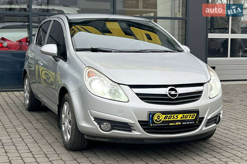 Opel Corsa 2008