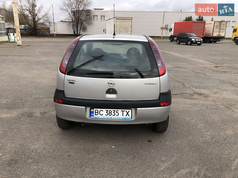 Хетчбек Opel Corsa 2001 в Кривому Розі фото 6 Хетчбек Opel Corsa 2001 в Кривому Розі
