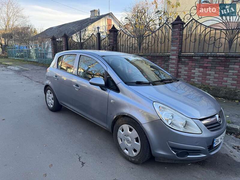 Opel Corsa 2010 Opel Corsa 2010