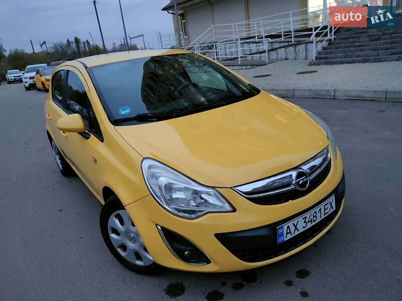Opel Corsa 2013 Opel Corsa 2013