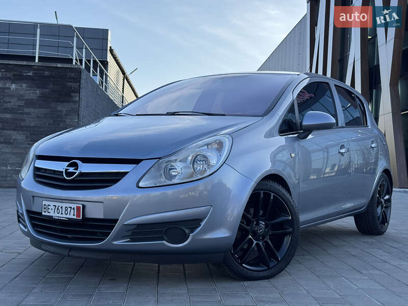 Хэтчбек Opel Corsa 2008 в Луцке фото 5 Хэтчбек Opel Corsa 2008 в Луцке
