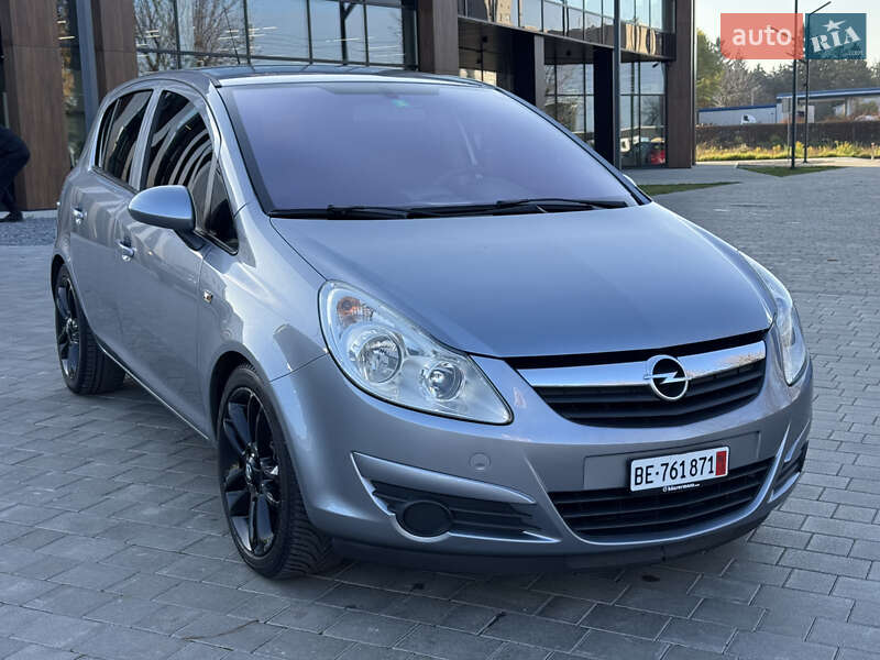 Хэтчбек Opel Corsa 2008 в Луцке фото 9 Хэтчбек Opel Corsa 2008 в Луцке
