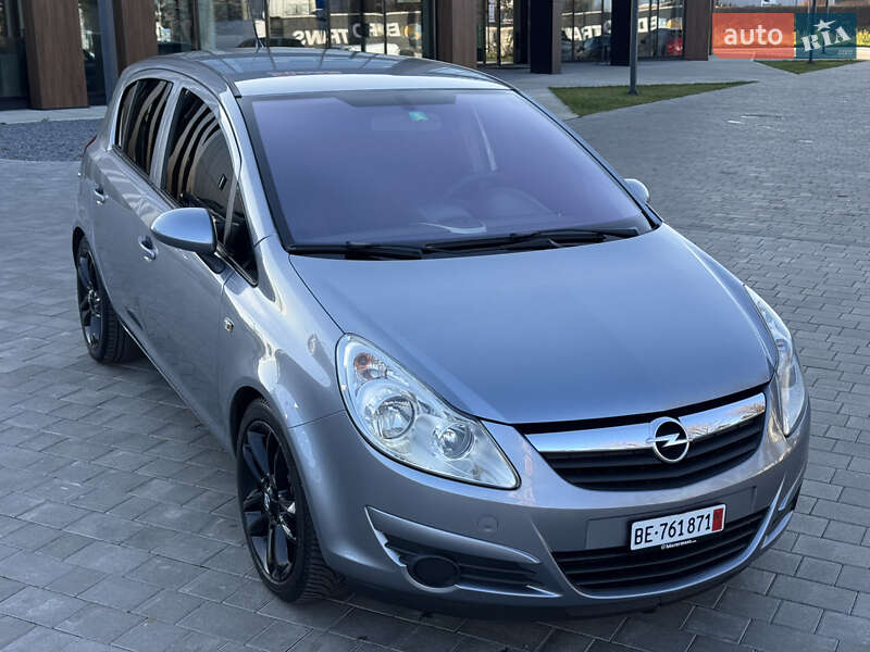 Хэтчбек Opel Corsa 2008 в Луцке фото 11 Хэтчбек Opel Corsa 2008 в Луцке