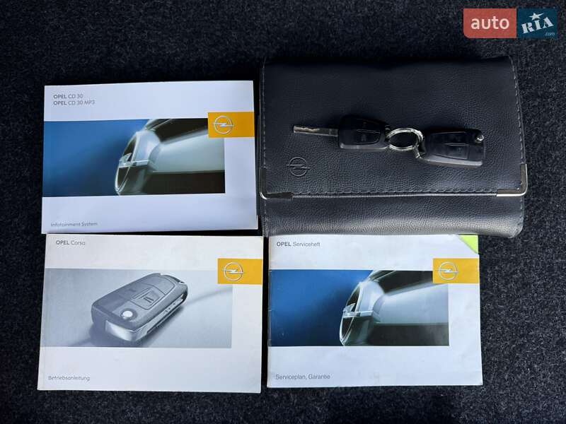 Хэтчбек Opel Corsa 2008 в Луцке фото 52 Хэтчбек Opel Corsa 2008 в Луцке