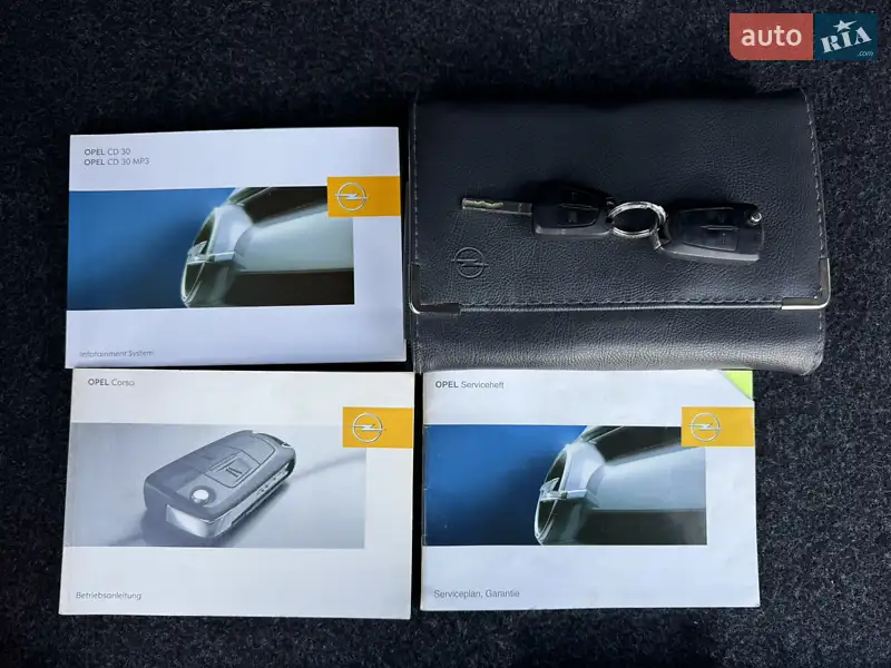Хэтчбек Opel Corsa 2008 в Луцке документ 2 фото Хэтчбек Opel Corsa 2008 в Луцке документ
