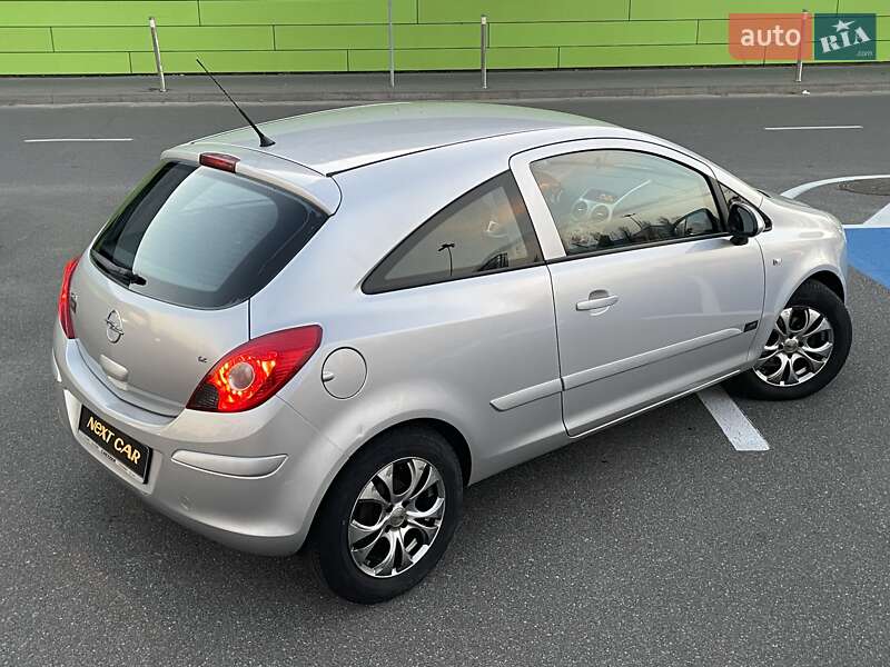 Хетчбек Opel Corsa 2007 в Києві фото 11 Хетчбек Opel Corsa 2007 в Києві