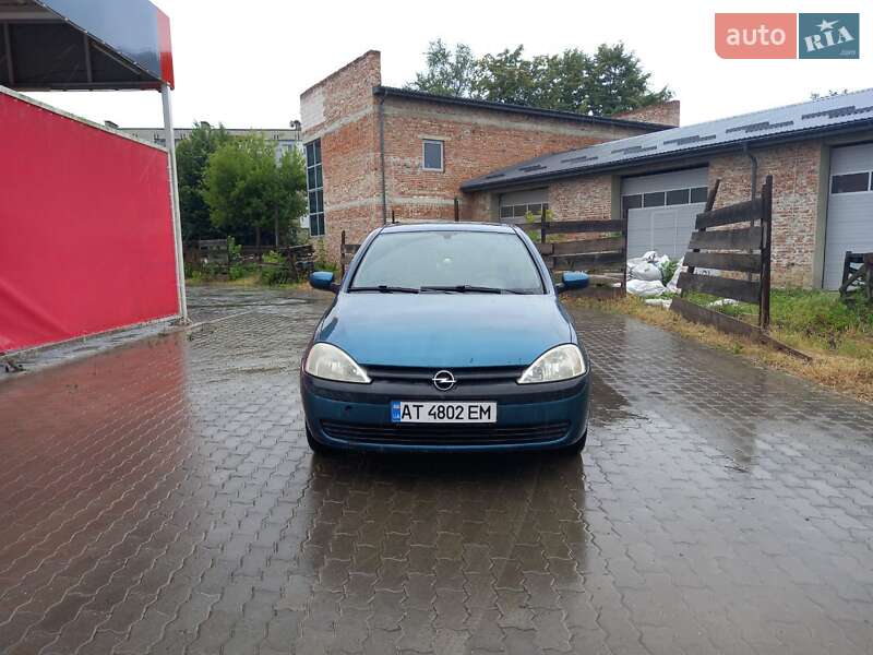 Хэтчбек Opel Corsa 2001 в Калуше фото Хэтчбек Opel Corsa 2001 в Калуше