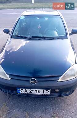 Хэтчбек Opel Corsa 2001 в Чернобае