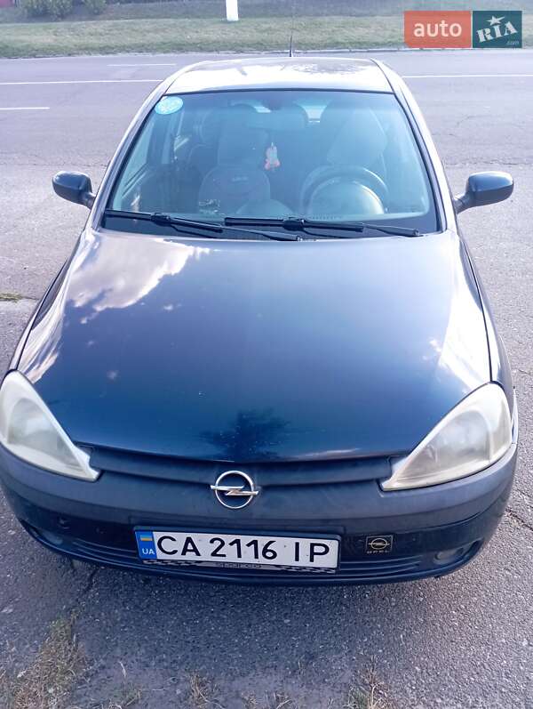 Хэтчбек Opel Corsa 2001 в Чернобае фото Хэтчбек Opel Corsa 2001 в Чернобае