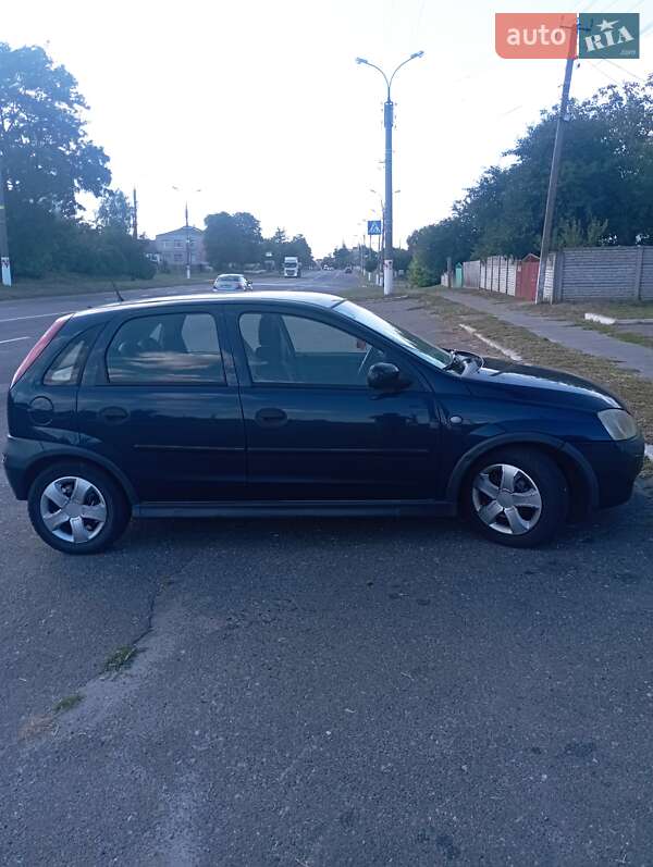 Хэтчбек Opel Corsa 2001 в Чернобае фото 2 Хэтчбек Opel Corsa 2001 в Чернобае