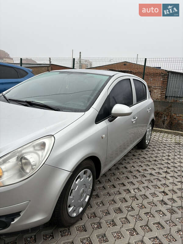 Хетчбек Opel Corsa 2008 в Полтаві