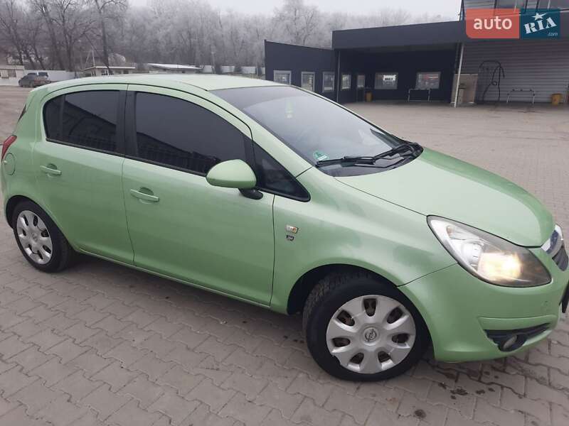Хэтчбек Opel Corsa 2010 в Бучаче фото 5 Хэтчбек Opel Corsa 2010 в Бучаче